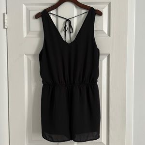 Black romper